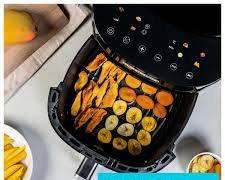 Black&Decker AF7210-B5 DIGITAL AEROFRY WITH WINDOW - 7.2L (قلاية)