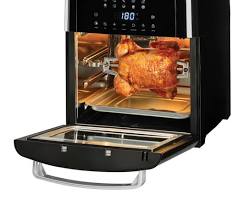 Black&Decker AOF150-B5 Air Fryer 15L black/silver (قلاية)