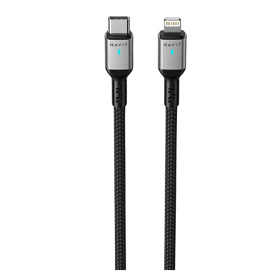 كيبل شحن هافيت (Havit) - الموديل CB6316 USB Type-C إلى Lightning