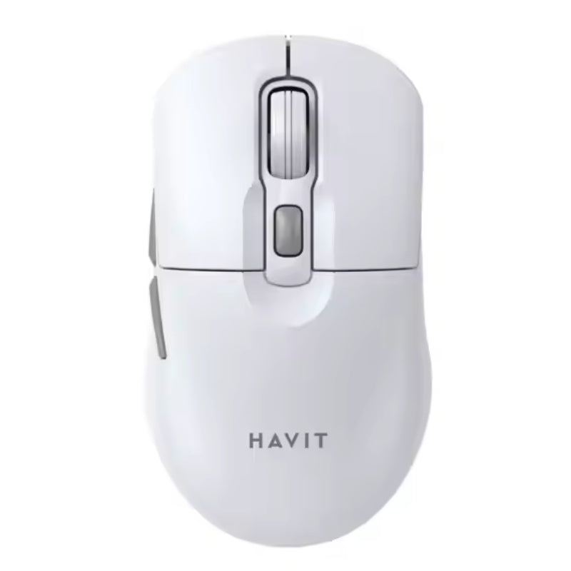 ماوس Havit MS59WB اللاسلكي ثنائي الأوضاع حرية الاتصال: بلوتوث  5.0  و  2.4GHz  في تصميم مريح