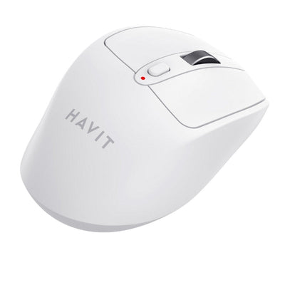 ماوس Havit MS61WB اللاسلكي ( Dual Mode ) الماوس المتعدد:  6  أزرار،  DPI  حتى  3200 ، واتصال مزدوج ( 2.4GHz+BT 5.0 )