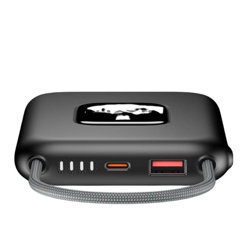 شاحن الطوارئ Havit PB32 ( 10,000mAh ,  22.5W ) خيار عملي: سعة  10,000mAh  مع شحن سريع ( 22.5W ) وكابل مدمج