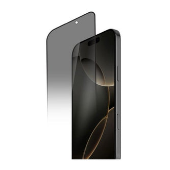 لاصق الشاشة Momax GlassPro+ Anti-spy HD Tempered Glass حماية  9H  فائقة، خاصية الخصوصية ( Anti-Spy ) بزاوية  28  ∘ iphone 17pro