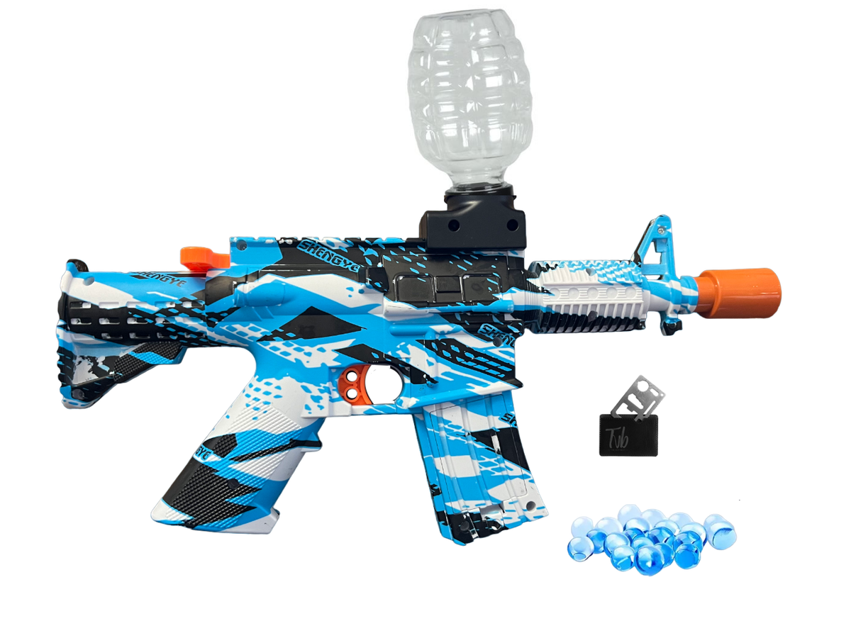 رشاش خرز الجل الكهربائي طراز M416 - لعبة إطلاق آلي للكبار واليافعين (+14)