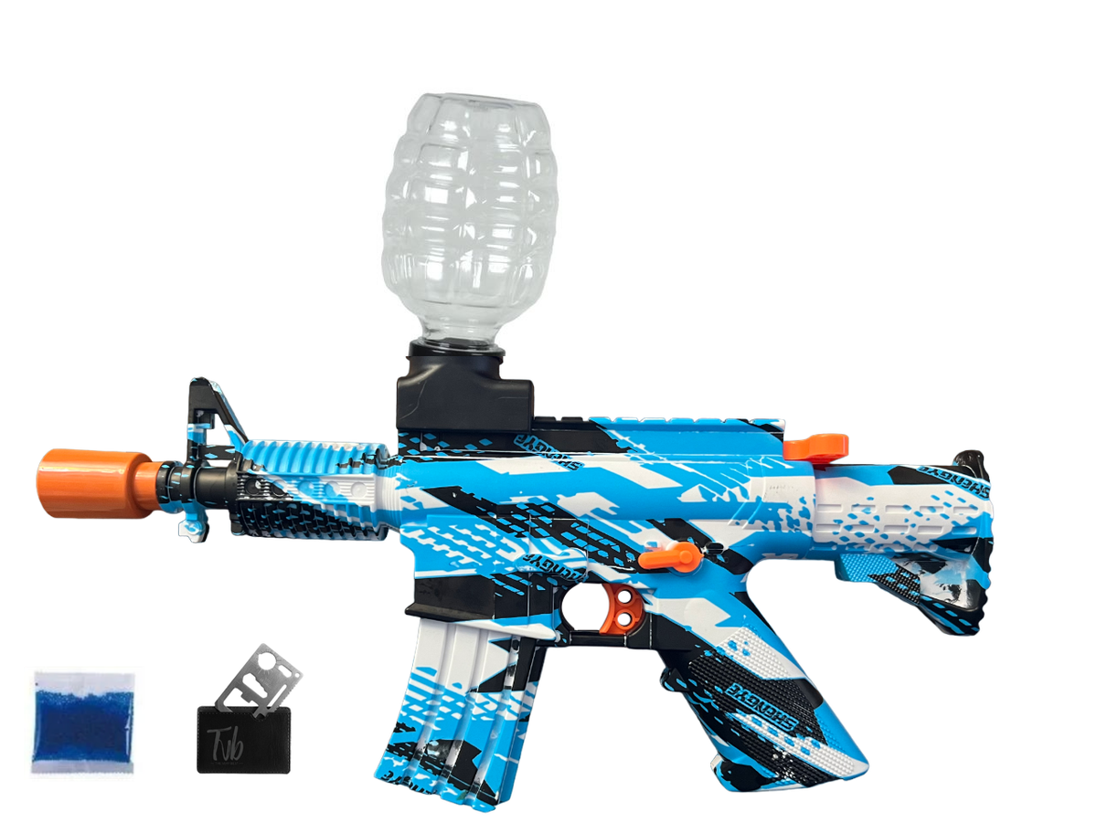 رشاش خرز الجل الكهربائي طراز M416 - لعبة إطلاق آلي للكبار واليافعين (+14)