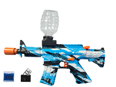 رشاش خرز الجل الكهربائي طراز M416 - لعبة إطلاق آلي للكبار واليافعين (+14)