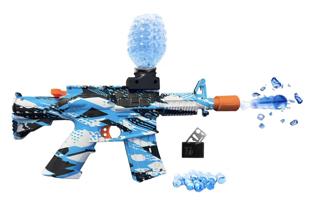 رشاش خرز الجل الكهربائي طراز M416 - لعبة إطلاق آلي للكبار واليافعين (+14)
