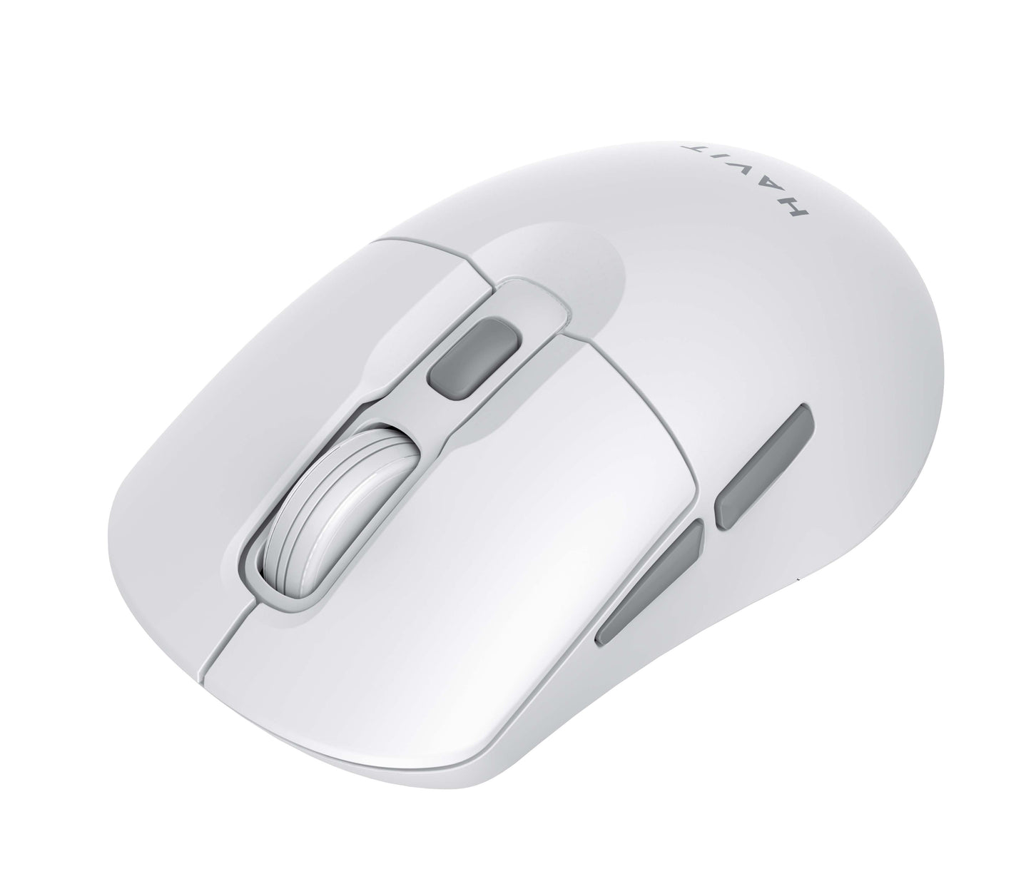 ماوس Havit MS59WB اللاسلكي ثنائي الأوضاع حرية الاتصال: بلوتوث  5.0  و  2.4GHz  في تصميم مريح