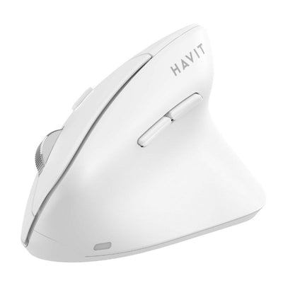 ماوس Havit MS45WB اللاسلكي ( Dual Mode ) الماوس المتعدد:  7  أزرار،  DPI  قابل للتعديل، واتصال مزدوج ( 2.4GHz+BT 5.0 )
