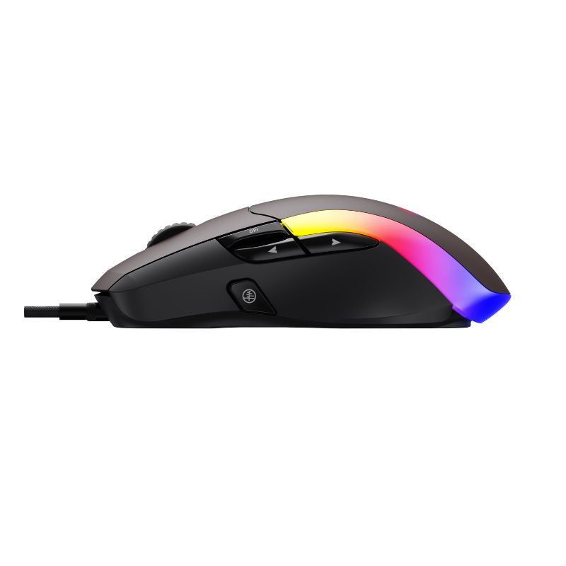 ماوس الألعاب Havit MS959S السلكي (RGB) دقة  12,000DPI ، 8 أزرار قابلة للبرمجة، وتصميم مريح