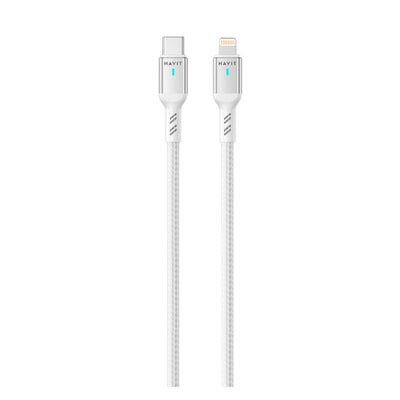 كيبل شحن هافيت (Havit) - الموديل CB6316 USB Type-C إلى Lightning